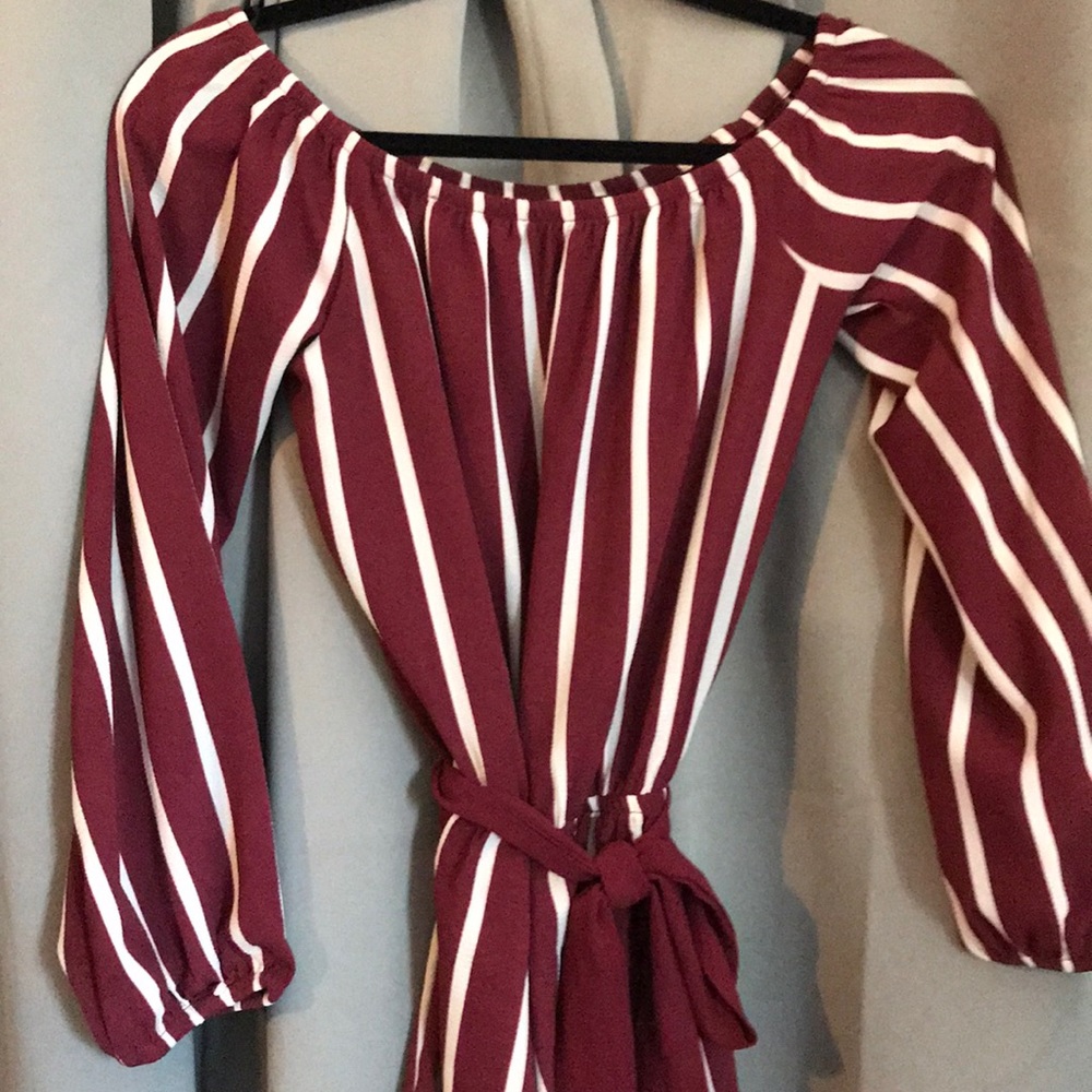 Striped romper - Picture 4 of 4